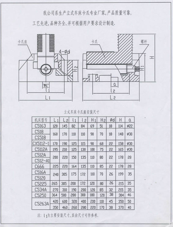 岳陽海力達機械制造有限公司,岳陽機械制造,機床卡爪安裝,普通機械設(shè)備制造
